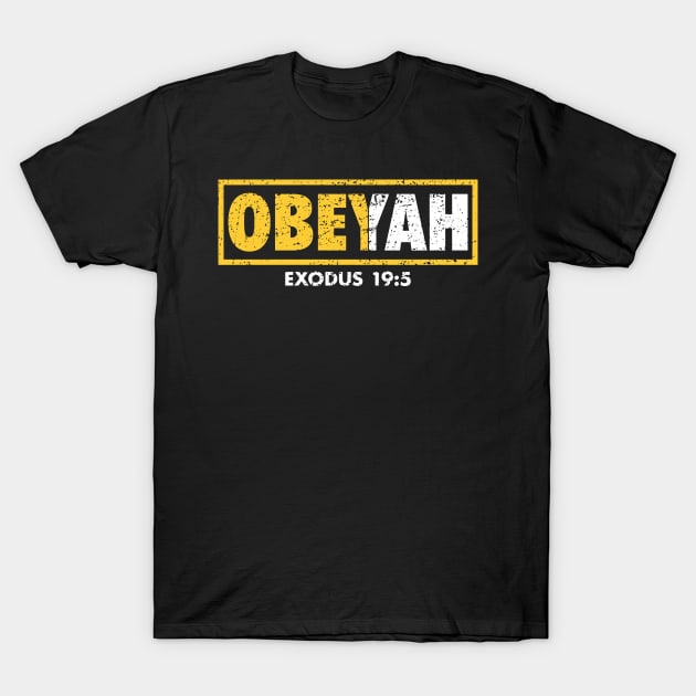 Yahweh Yahshua Yeshua Torah ' Scripture T-Shirt by ourwackyhome